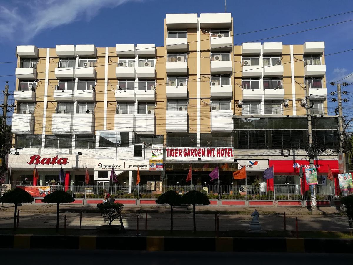 Tiger Garden Int Hotel Khulna Eksteriør billede